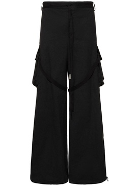 Nandor cotton twill cargo pants