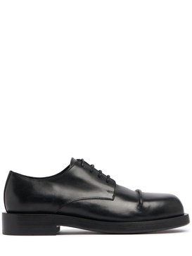35mm Dex leather lace-up shoes