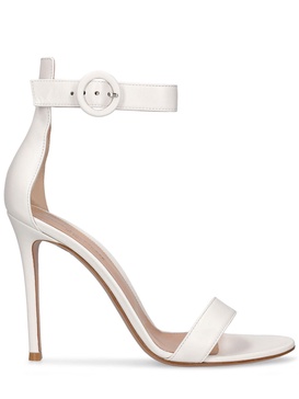 105mm Portofino leather sandals