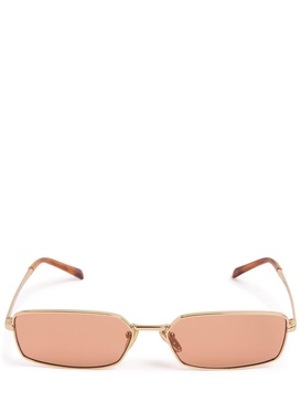 Square metal sunglasses