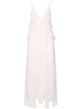 Lace long dress