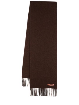 Canada Skinny wool scarf