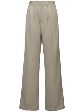 Carrie linen blend straight pants