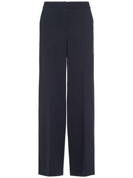 Orche tech jersey straight pants