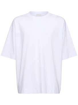Hen cotton jersey t-shirt