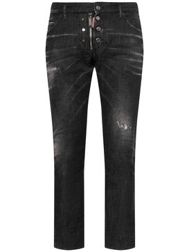Sexy Twist stretch cotton denim jeans