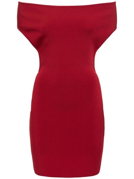 La Robe Cubista rib knit mini dress