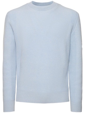 Oasi cashmere crewneck sweater