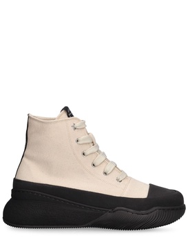 Loop canvas sneakers