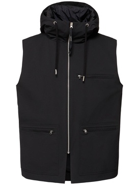 Gilet Noma poly twill vest