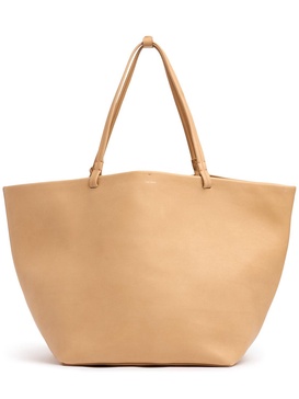 XL Park saddle leather tote bag