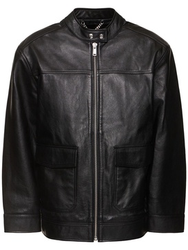 Henry leather jacket