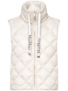 Tregic waterproof quilted down vest
