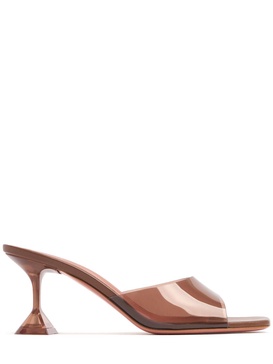 70mm Lupita Glass PVC mules