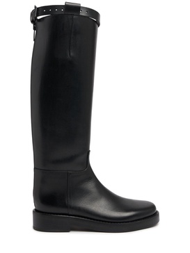 30mm Stan leather tall boots