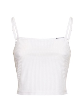 Cami cotton crop top