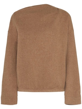 Oxa cashmere & wool sweatshirt