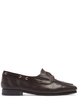 10mm Pathy leather loafers
