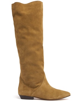 10mm Sayla-gb suede tall boots