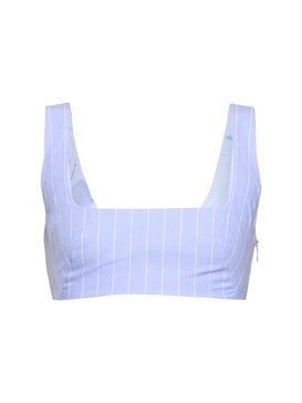 Muse bralette cotton top