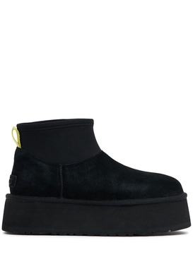 50mm Classic Mini Dipper suede boots