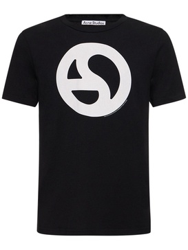 Everest monogram cotton blend t-shirt