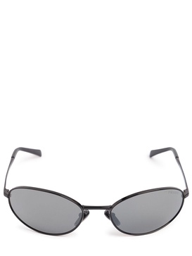 Round metal sunglasses