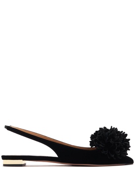 10mm Couturier slingback flats