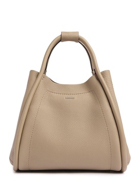 Medium Marin drummed leather bag
