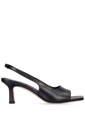 65mm Juno leather sandals
