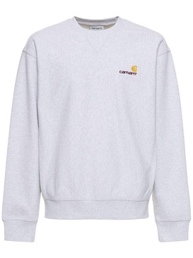 American Script crewneck sweatshirt