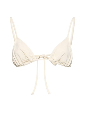 Triangle bikini top