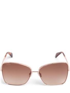 Menton squared metal sunglasses