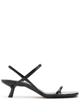 50mm Hilda leather sandals