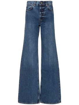 Hugh high rise straight jeans