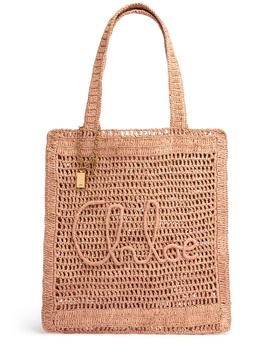 Summer Banana crochet tote bag