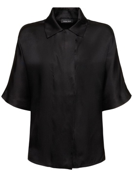 Julia silk blend shirt