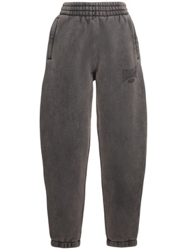 Graphic jersey sweatpants