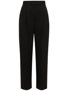 Bea pleated suit pants