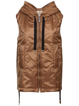 Greengo waterproof hooded padded vest