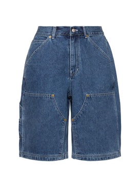 James denim carpenter shorts