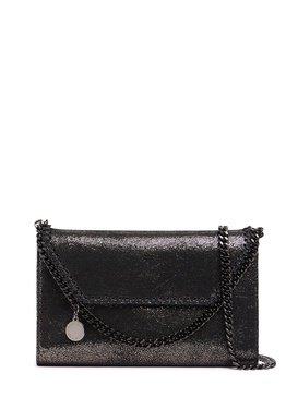 Mini Falabella Crossbody Eco Shiny bag