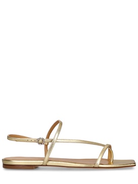 10mm Ella leather laminated sandals