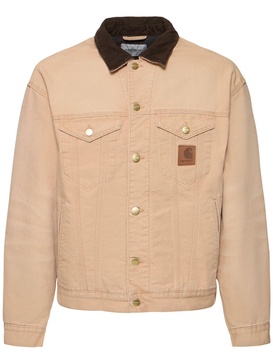 Dayton canvas trucker jacket