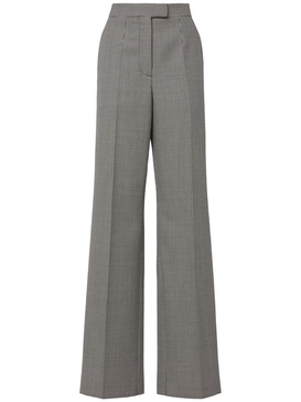 Wool & mohair pants