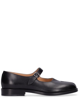 20mm Tabi leather Mary Jane flats