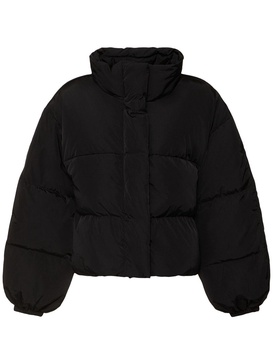Nylon down jacket