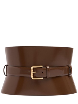 175 Bustier leather belt