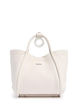 Mini Marin drummed leather bag