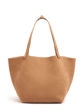 Park three nubuk leather tote bag